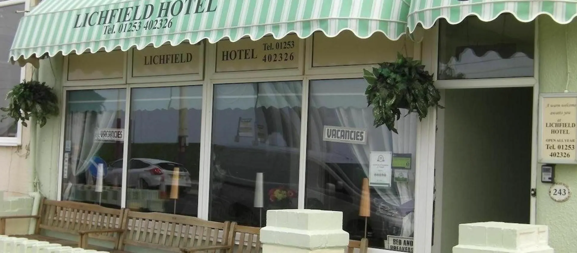 Lichfield Hotel Blackpool 3*,
