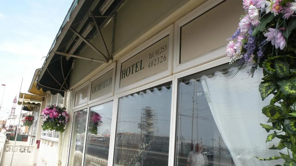 Lichfield Hotel Blackpool United Kingdom